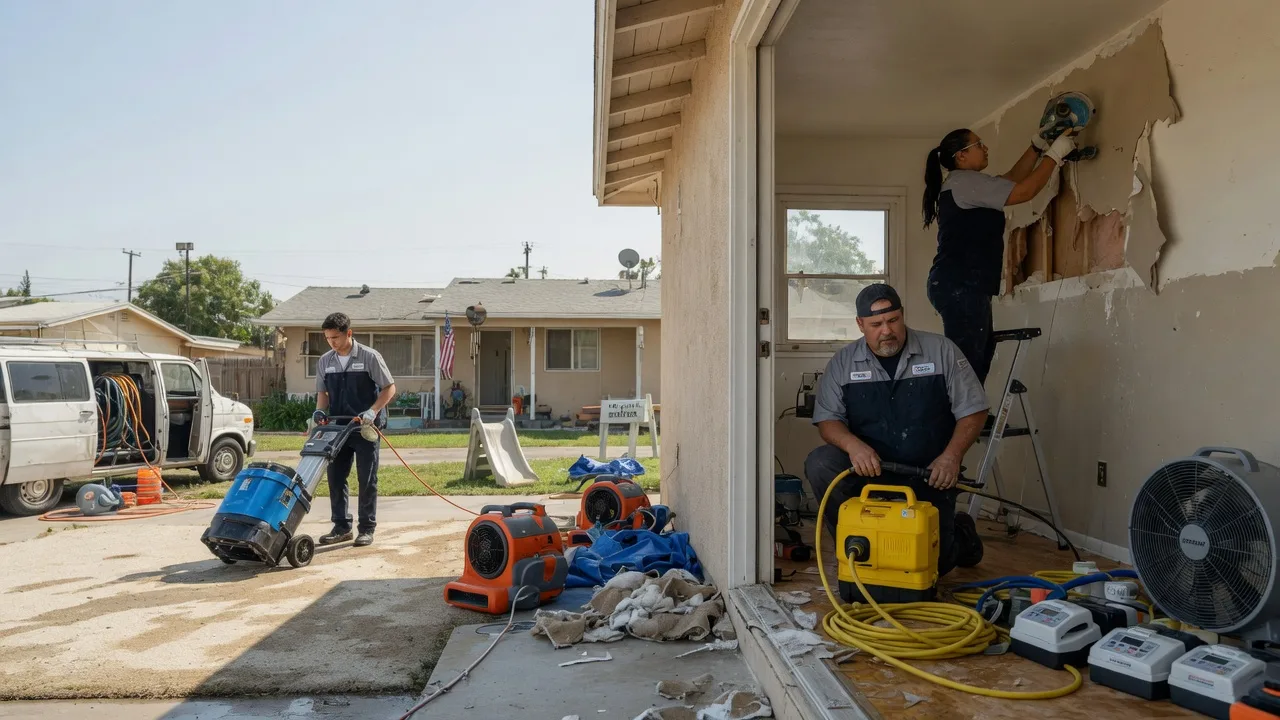 Water Damage Restoration in Leola, AR near me